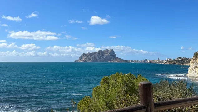Imagen: Disfruta del mar y del clima mediterráneo