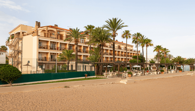 Imagen: Donde empieza tu escapada frente al mar