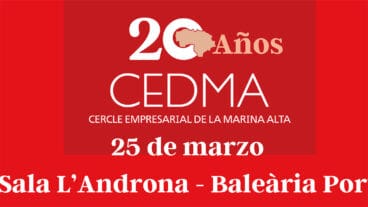 el cercle empresarial de la marina alta celebra su 20 aniversario