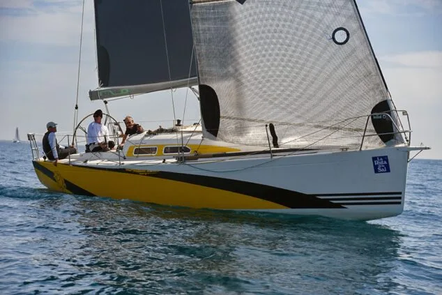 Imagen: El Yellow Rose X-35. Alfred Farré