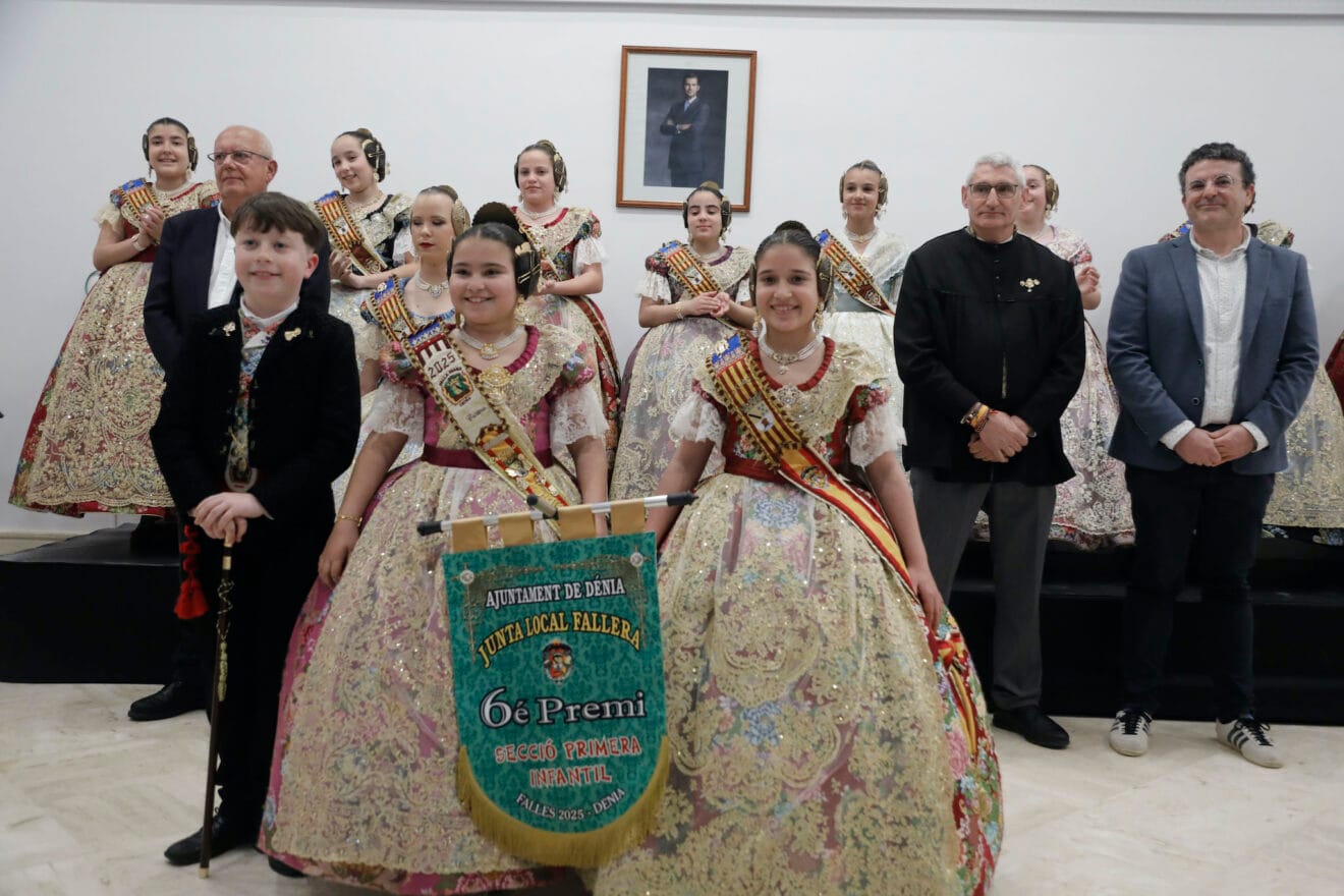 Entrega de premios infantiles de las Fallas de Dénia 2025 19