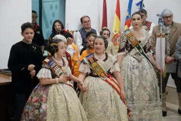 Entrega de premios infantiles de las Fallas de Dénia 2025 30