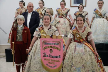 Entrega de premios infantiles de las Fallas de Dénia 2025 36