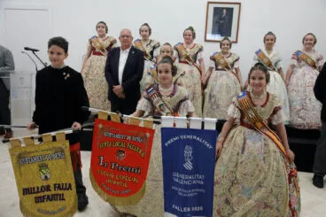Entrega de premios infantiles de las Fallas de Dénia 2025 42