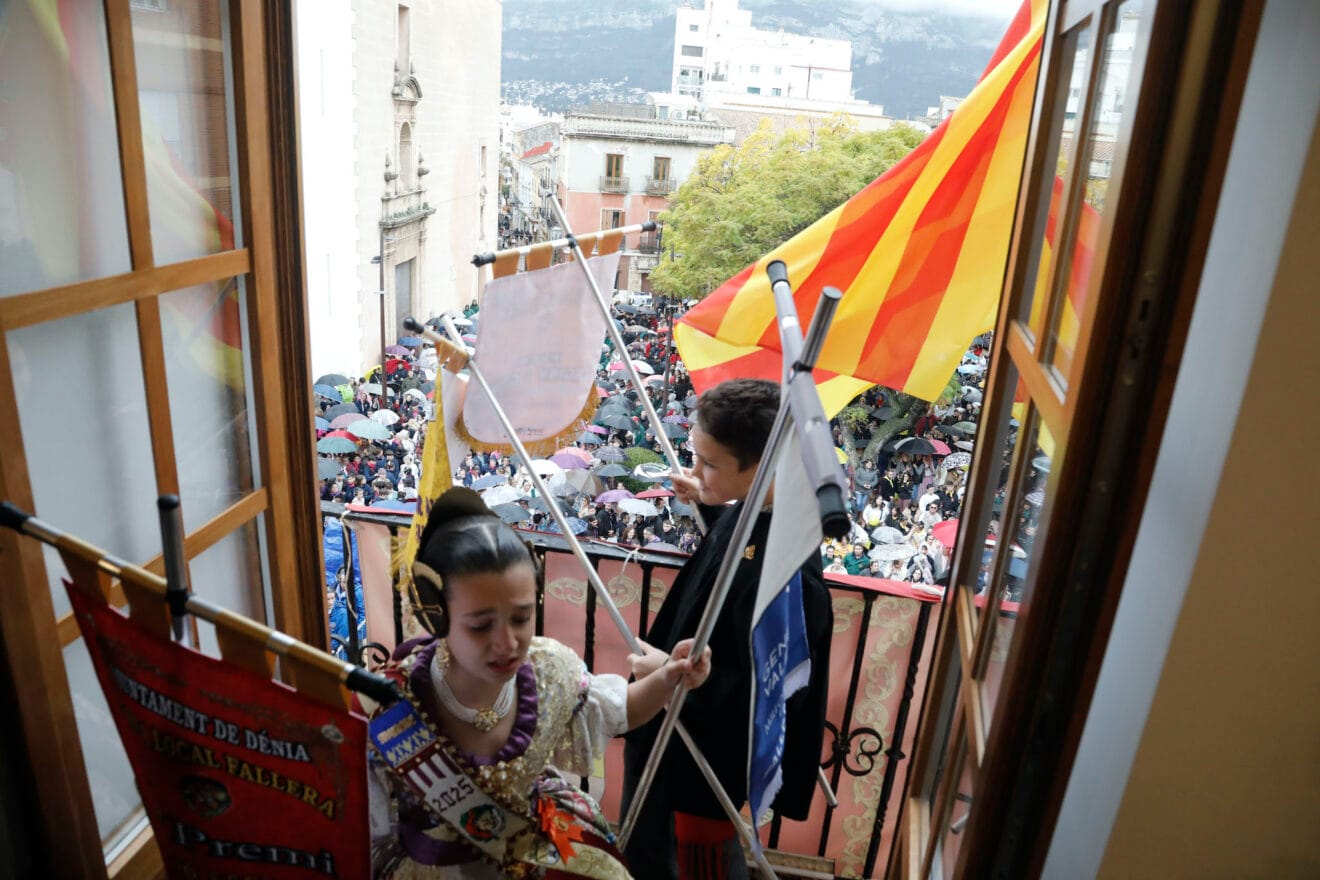 Entrega de premios infantiles de las Fallas de Dénia 2025 43