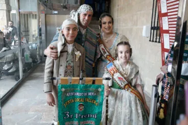 Entrega de premios infantiles de las Fallas de Dénia 2025 60