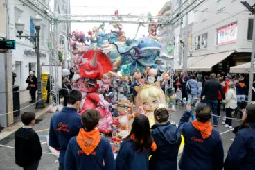 Entrega de premios infantiles de las Fallas de Dénia 2025 82