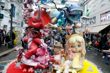 Entrega de premios infantiles de las Fallas de Dénia 2025 83