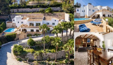 exclusivas vacaciones a dos pasos del mar en casa luna