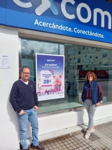 Heliezer y Marga en Excom Dénia