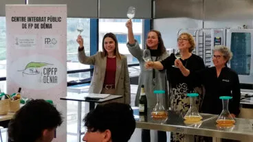 III Edición de ‘Mujer se escribe con H. Mujeres de la Hostelería’ en el Centro Integrado Público de Formación Profesional (CIPFP) de Dénia