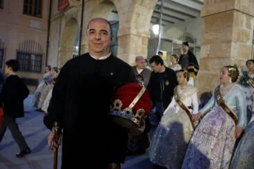 Luís Sentí, Presidente 2026 de la Falla Centro