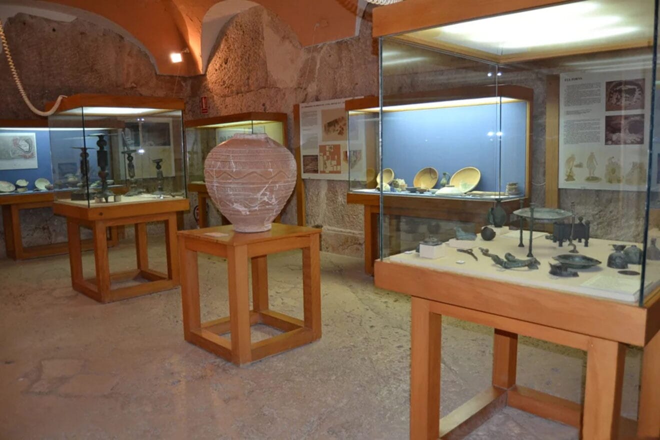 Museo arqueológico de Dénia