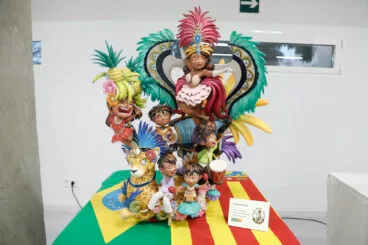 Ninot infantil falla Port-Rotes 2025