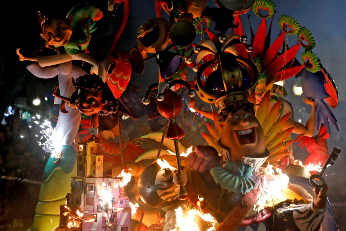 Nit de la Cremà de Dénia 2025 10