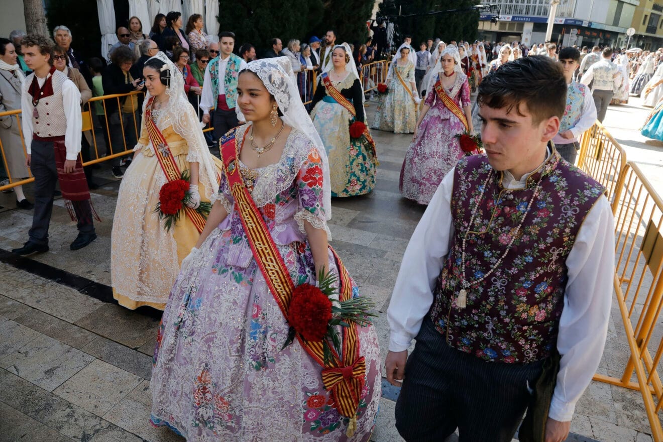 Ofrenda de flores de las Fallas de Dénia 2025 101