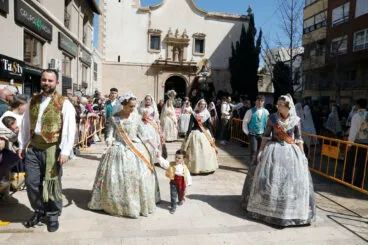 Ofrenda de flores de las Fallas de Dénia 2025 103