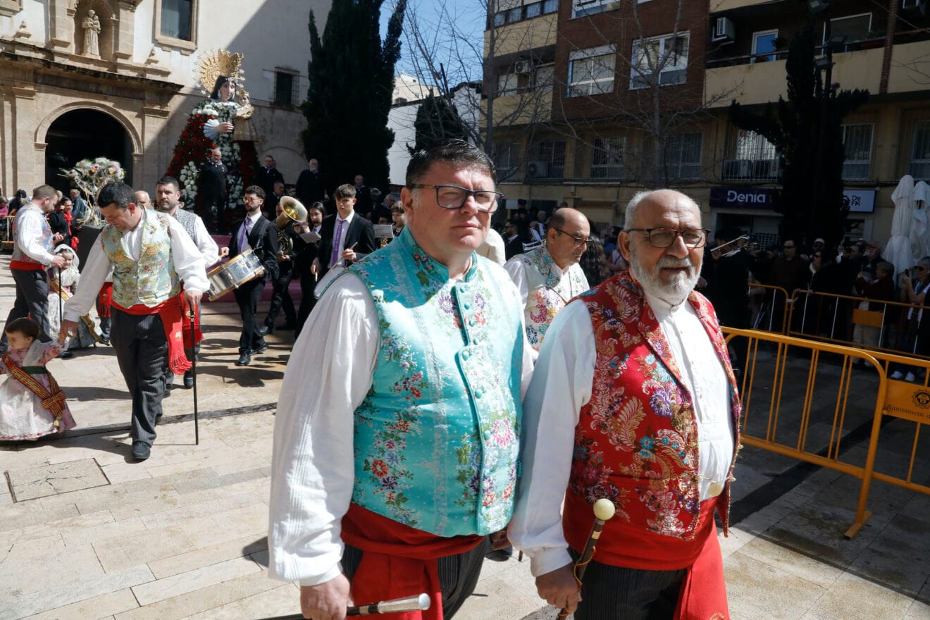 Ofrenda de flores de las Fallas de Dénia 2025 107