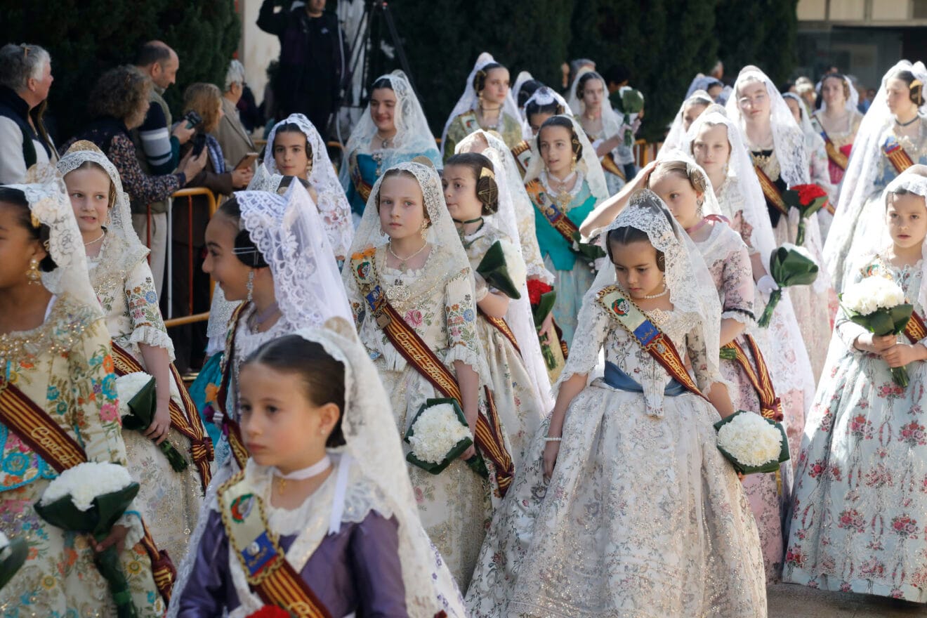Ofrenda de flores de las Fallas de Dénia 2025 108