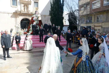 Ofrenda de flores de las Fallas de Dénia 2025 112