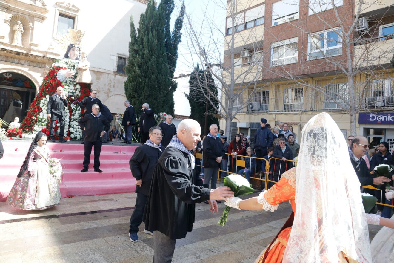 Ofrenda de flores de las Fallas de Dénia 2025 113