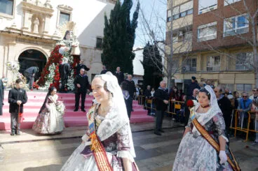 Ofrenda de flores de las Fallas de Dénia 2025 114