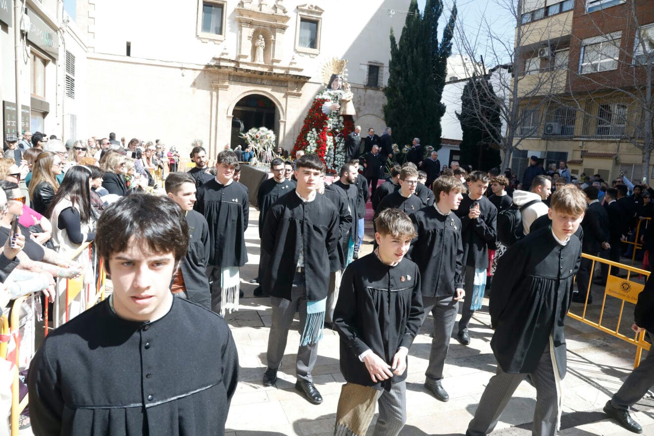 Ofrenda de flores de las Fallas de Dénia 2025 118