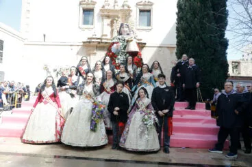Ofrenda de flores de las Fallas de Dénia 2025 128