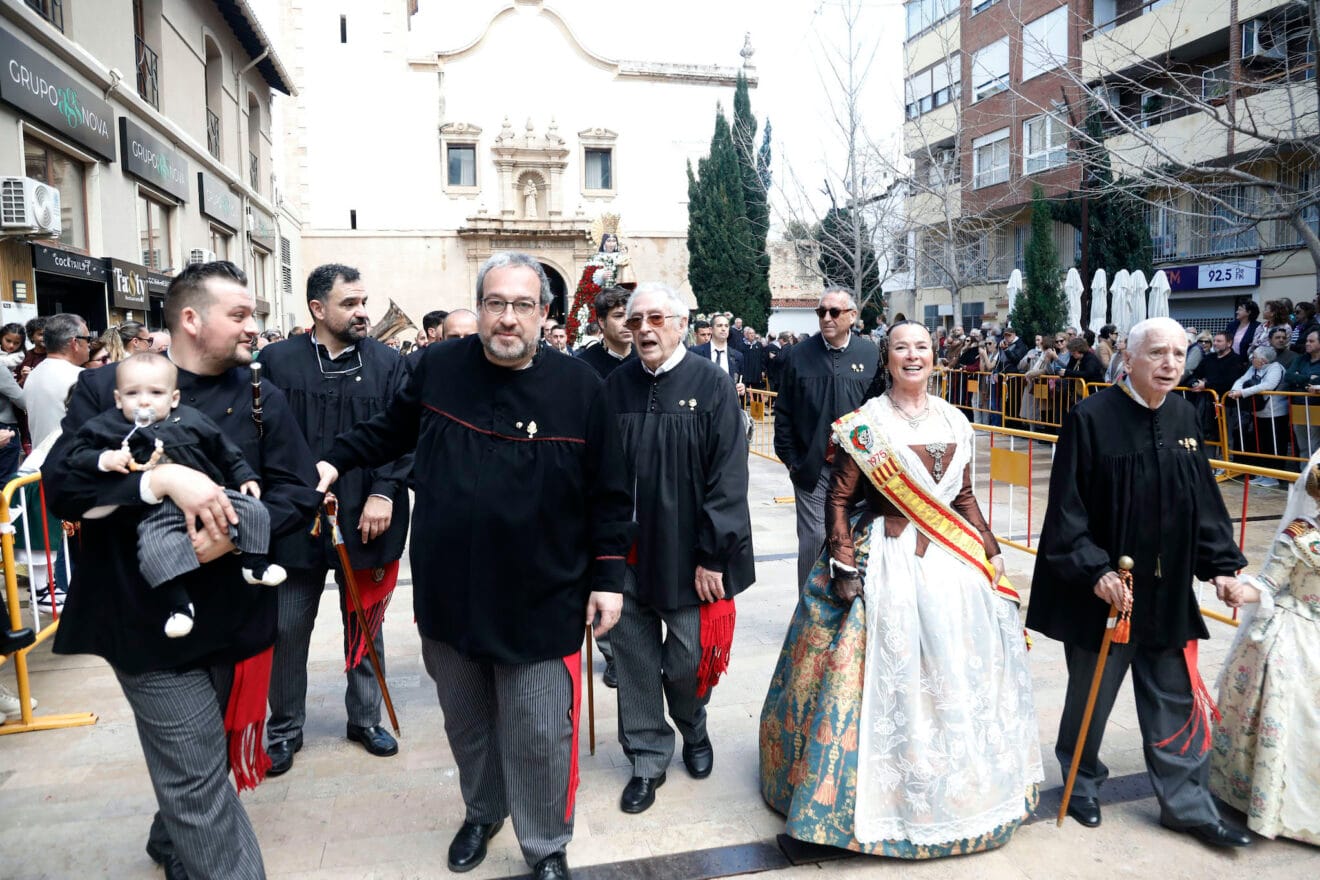 Ofrenda de flores de las Fallas de Dénia 2025 132