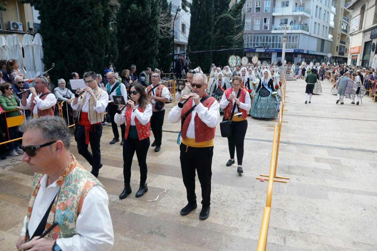 Ofrenda de flores de las Fallas de Dénia 2025 138
