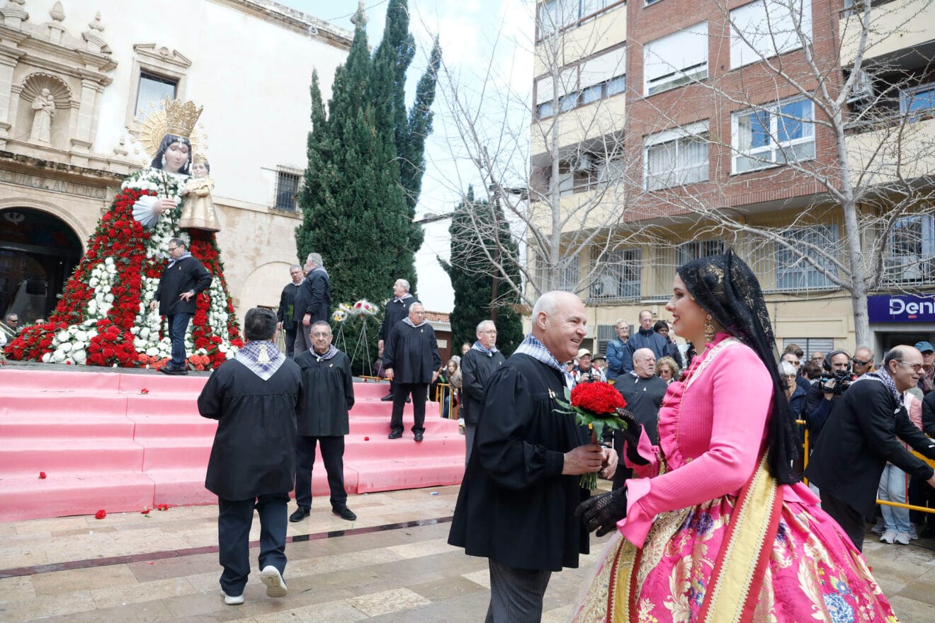 Ofrenda de flores de las Fallas de Dénia 2025 148