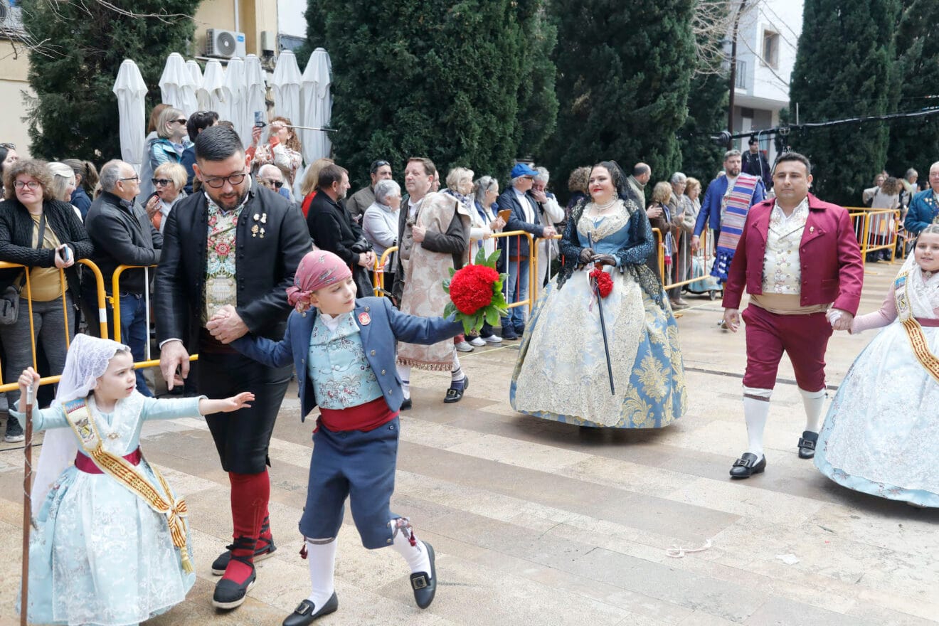 Ofrenda de flores de las Fallas de Dénia 2025 150
