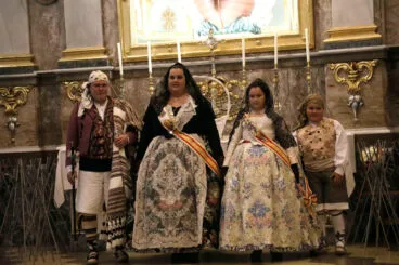 Ofrenda de flores de las Fallas de Dénia 2025 160