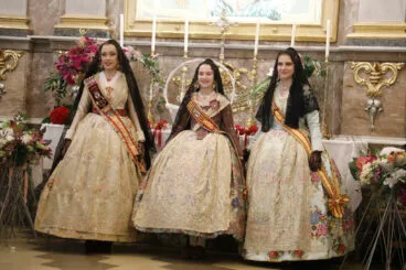 Ofrenda de flores de las Fallas de Dénia 2025 172