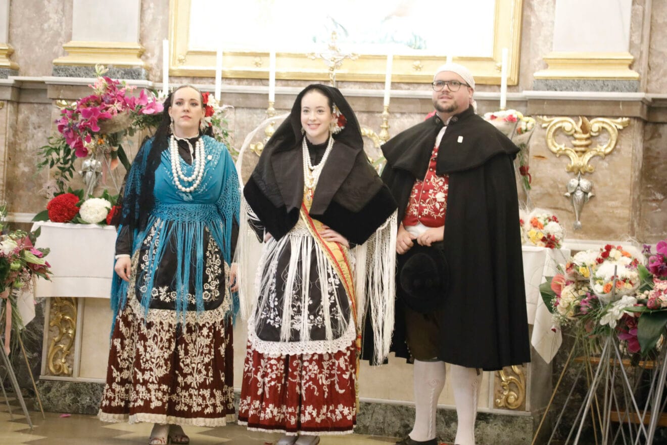 Ofrenda de flores de las Fallas de Dénia 2025 174