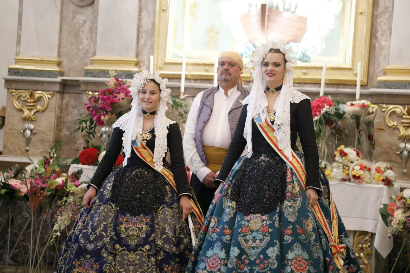 Ofrenda de flores de las Fallas de Dénia 2025 176