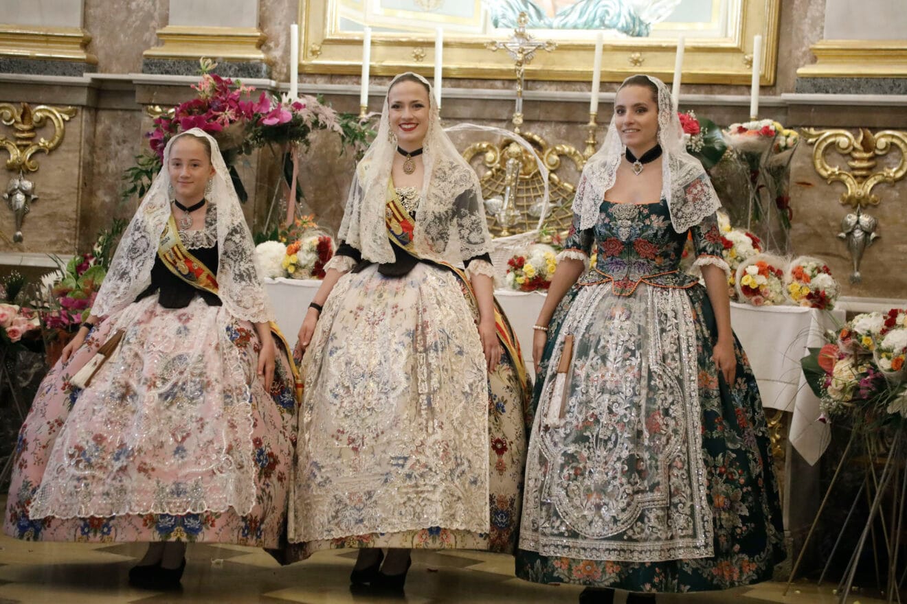 Ofrenda de flores de las Fallas de Dénia 2025 178