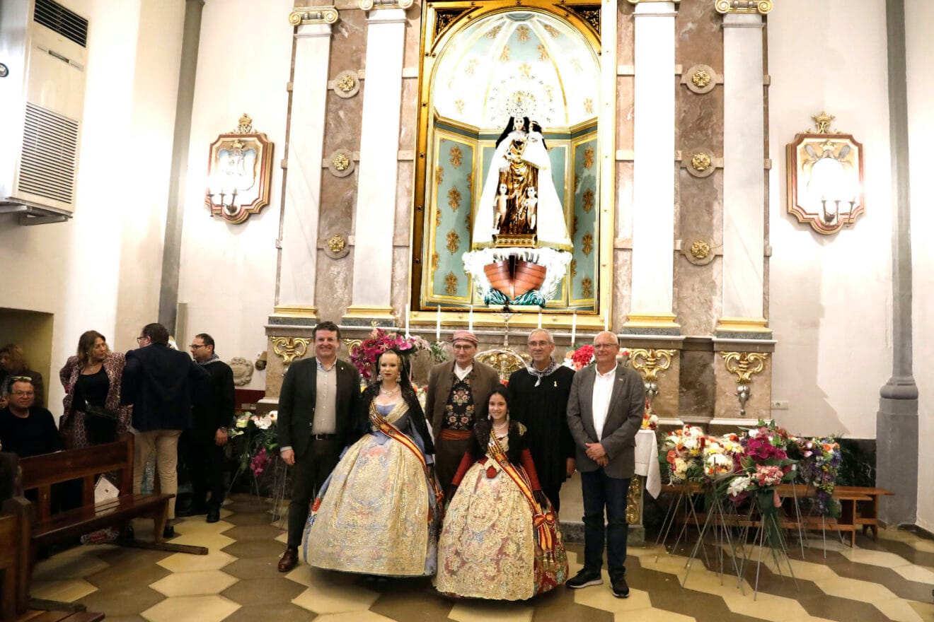 Ofrenda de flores de las Fallas de Dénia 2025 187
