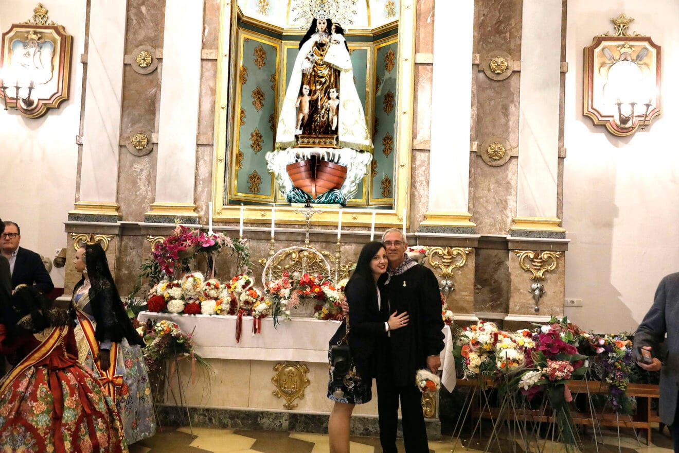 Ofrenda de flores de las Fallas de Dénia 2025 189