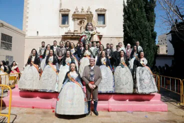 Ofrenda de flores de las Fallas de Dénia 2025 195