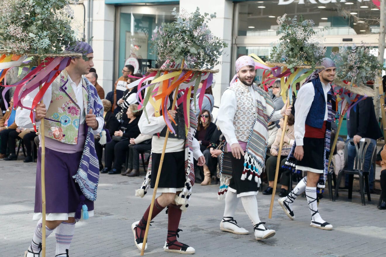 Ofrenda de flores de las Fallas de Dénia 2025 24