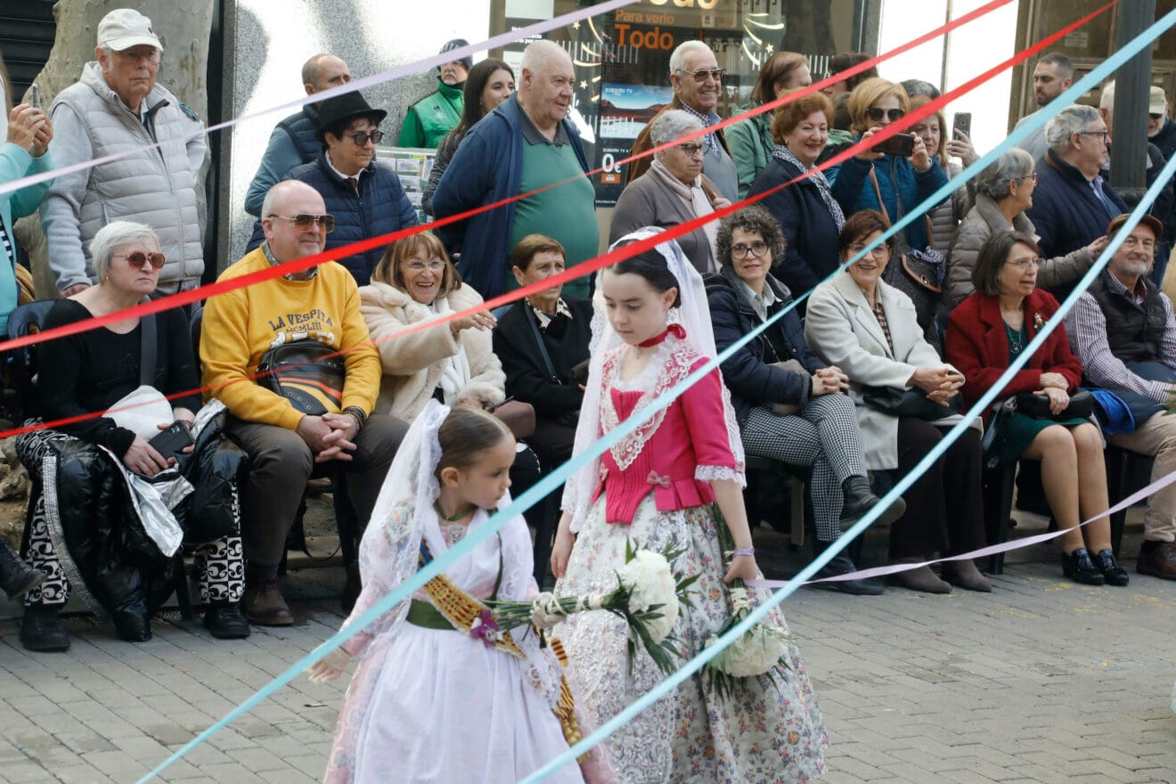 Ofrenda de flores de las Fallas de Dénia 2025 28