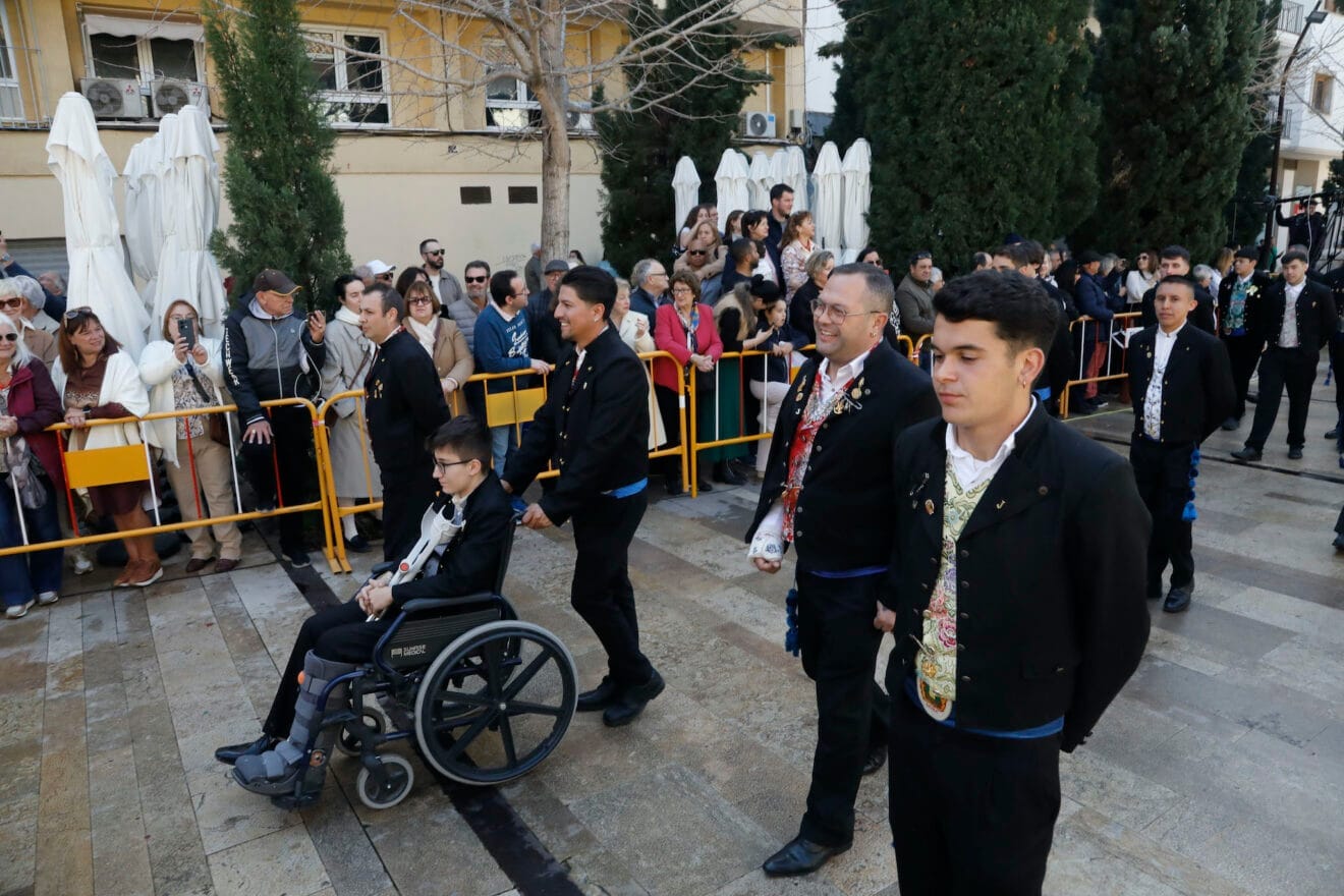 Ofrenda de flores de las Fallas de Dénia 2025 46