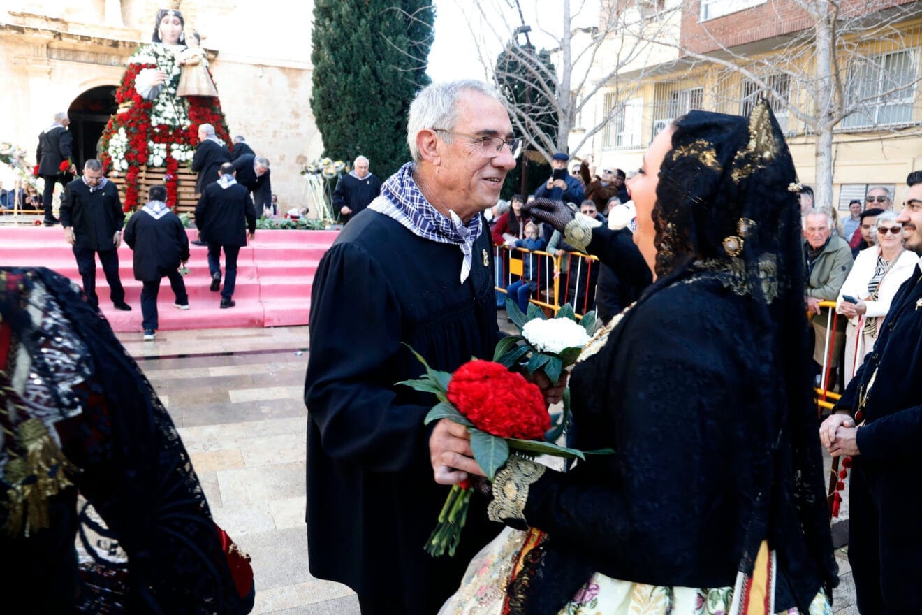 Ofrenda de flores de las Fallas de Dénia 2025 48
