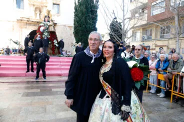 Ofrenda de flores de las Fallas de Dénia 2025 50