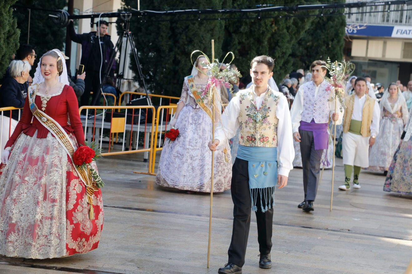 Ofrenda de flores de las Fallas de Dénia 2025 69