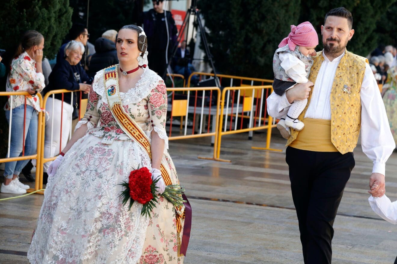 Ofrenda de flores de las Fallas de Dénia 2025 72