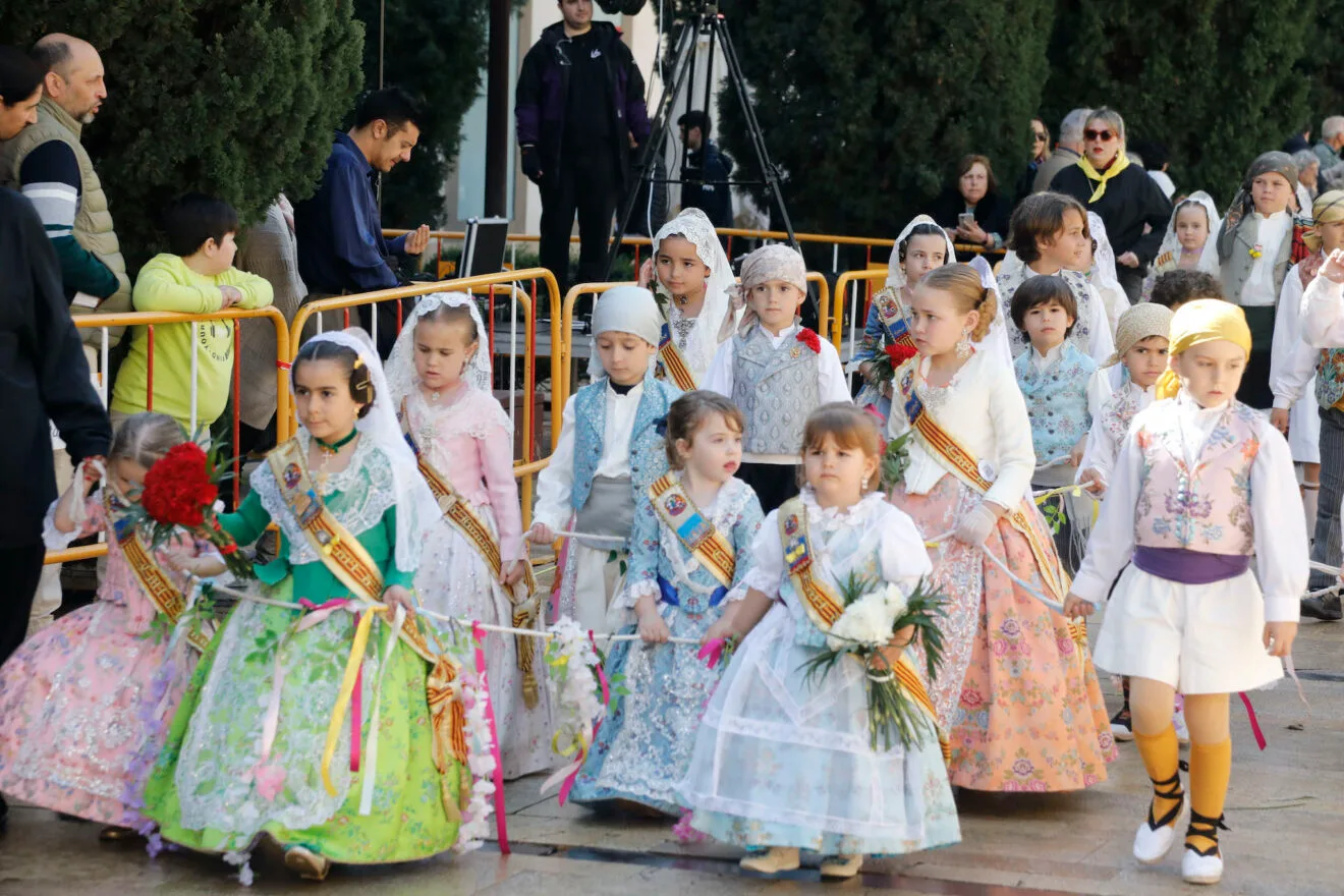 Ofrenda de flores de las Fallas de Dénia 2025 83