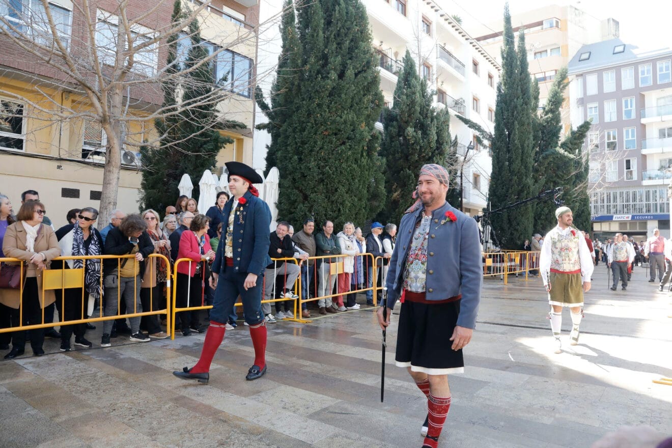 Ofrenda de flores de las Fallas de Dénia 2025 91