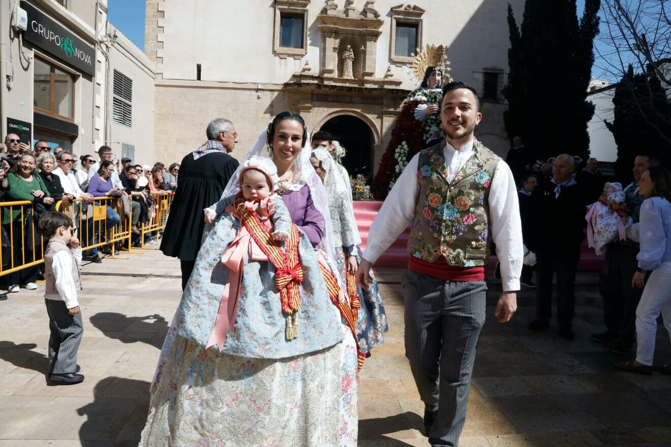 Ofrenda de flores de las Fallas de Dénia 2025 99